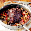 Pot-Roasted Beef Chuck with Winter Root Vegetables