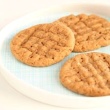 Pretend Peanut Butter Cookies (using sunflower seed butter)