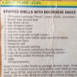 Prince Stuffed Shells with Bolognese Sauce