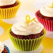 Pumpkin Carrot Cupcakes with Orange-Cream Cheese Frosting