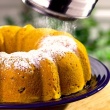 Pumpkin Raisin Batter Cake