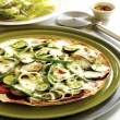 Ratatouille Tortilla Pizzas and Jiffy No-Cook Pizza Sauce
