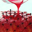 1980's Red Apple Ham Glaze