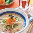 Instant Pot Quick Red Curry Zucchini Noodle Soup (vegan)