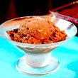 Rich Chocolate Almond Ice Cream (with coconut variation)