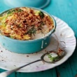 Roasted Cauliflower, Broccoli & Pasta Bake with White Cheddar