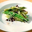 Roasted Fennel and Green Beans with Currant Vinaigrette