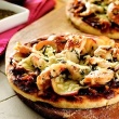 Rosemary Chicken, Potato, and Caramelized Onion Grilled Pizza