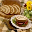 Rye Swirl Bread
