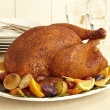 Sage Rubbed Roasted Turkey