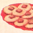 Self-Frosted Oatmeal Cookies (Quaker Oats recipe, 1960's) 