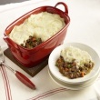 Shepherd's Pie (using ground beef and gravy mix)