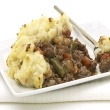Shepherd's Pie with Smashed Potatoes with Chickpeas