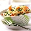 Shrimp and Pea Risotto
