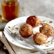Sassy Shrimp Puffs
