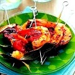 Shrimp and Chorizo Skewers
