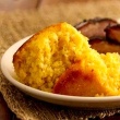 Slow Cooker Sweet Corn Spoon Bread (using corn & cornmeal)
