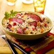 Southwestern Steak, Rice and Black Beans