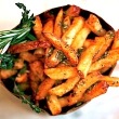 Good Stuff Eatery Spike's Village Fries (using fresh herbs)