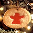 Stained Glass Cookie Ornaments