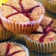 Star-Shine Strawberry Muffins