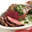 Steak with Salsa Verde