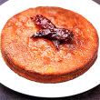 Sticky Orange Chili Vodka Cake
