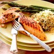 Stuffed Chicken Breasts with Lemon and Basil Couscous