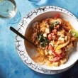 Takeout-Style Thai Red Curry Tofu Bowl (vegan)