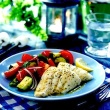 Tilapia with Savory Herb Butter