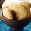 Toasted Sesame Seed Cookies