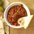 Tomato and Roasted Red Pepper Spread (served warm or cold)