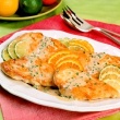 Triple Citrus Chicken Breasts