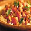 Tunisian Eggplant and Chickpea Ragout
