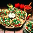 Turkey Tostadas