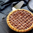 Turtle Pecan Pie