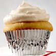 Ultimate Vanilla Cupcakes with Vanilla Buttercream Frosting 
