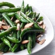Vanilla Green Beans Amandine