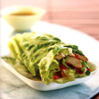 South Beach Diet Vietnamese Pork Rolls