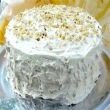 Walnut Spice Cake with Maple Frosting