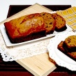 Walnut Chai Tea Loaf (using applesauce and egg whites)