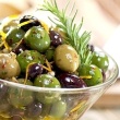 Warm Olives with Citrus, Fennel and Rosemary (make ahead)