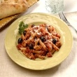 Weeknight Chicken Cacciatore Pasta (using chicken breasts)