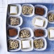 White Chocolate and Rosemary Truffles (make ahead)