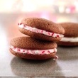 Whoopie Pies with Marshmallow Filling and Variations