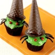 Wicked Witch Cupcakes