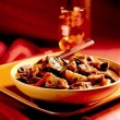 Wild Mushroom Beef Stew (crock pot)