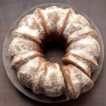 Apple Cider Doughnut Cake