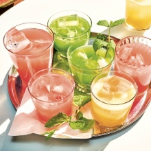 Phoenicia Diner Aquas Frescas