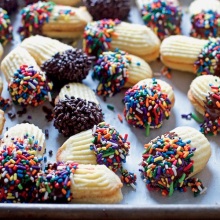 Bakery Style Butter Cookies